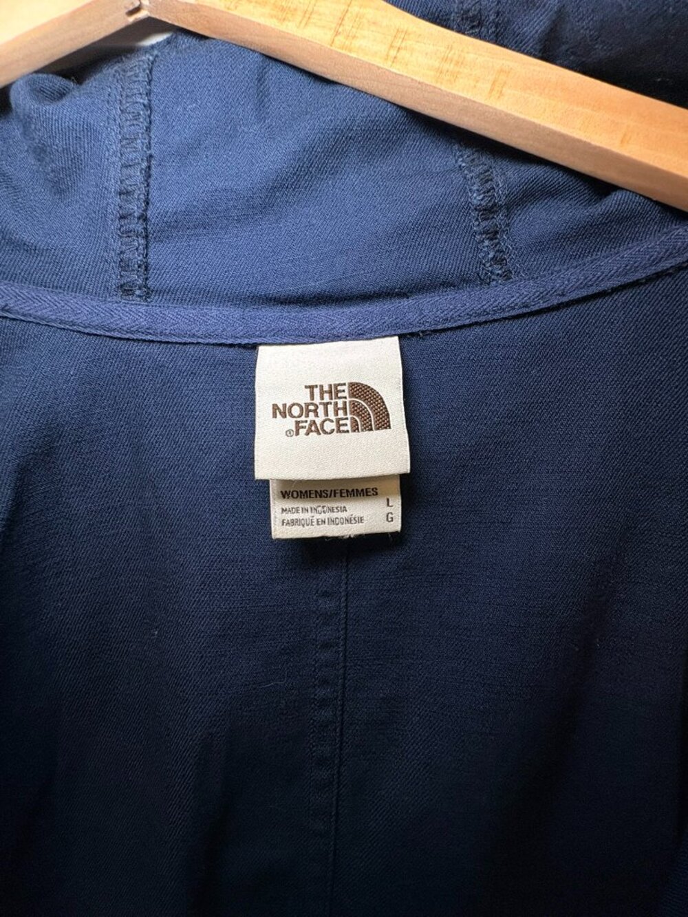 The North Face Shipler Cotton Utility Coastal New England Jacket Montague Blue L - Picture 13 of 15